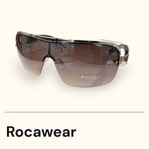 Rocawear Stylish Brown Men's Sunglasses